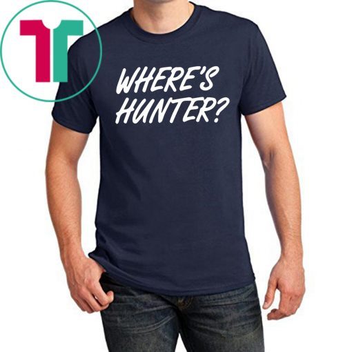 Trump says he wants 'Where's Hunter" Shirt