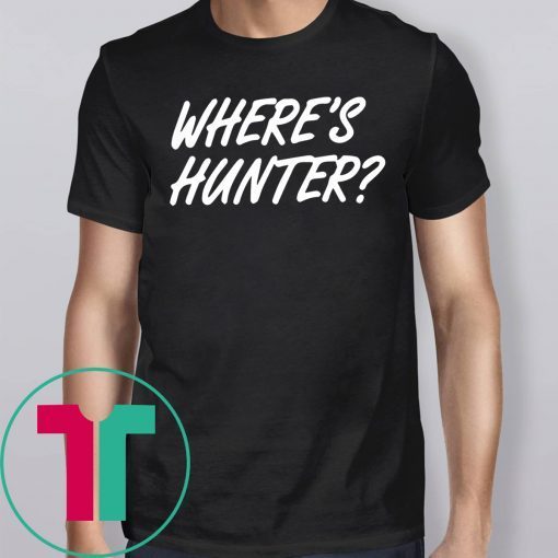 Trump trolls Joe Biden Where’s Hunter Shirt