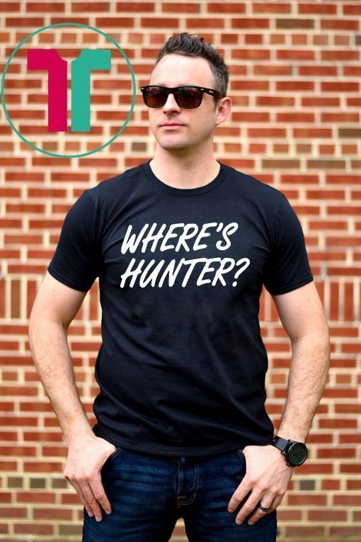 Trump says he wants 'Where's Hunter" Shirt