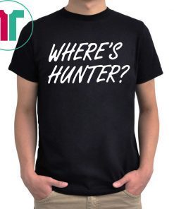 Where's Hunter for Trump Minnesota Shirt