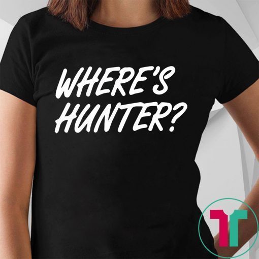 Trump trolls Joe Biden Where’s Hunter Shirt