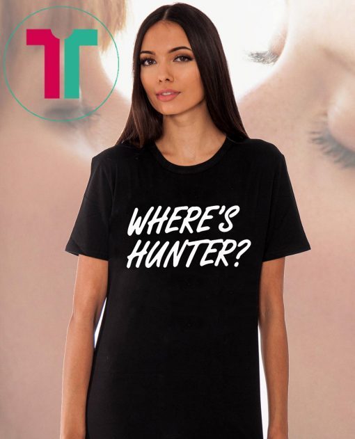 Trump says he wants 'Where's Hunter" Shirt