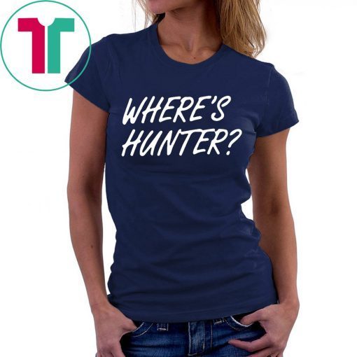 Where's Hunter for Trump Minnesota Shirt