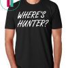 Where's Hunter Minnesota T-Shirt