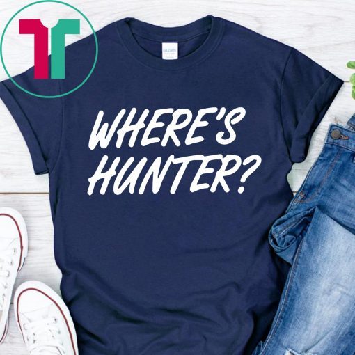 Trump trolls Joe Biden Where’s Hunter Shirt