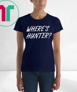 Where's Hunter Minnesota T-Shirt