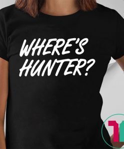 how can i buy Where’s Hunter shirt