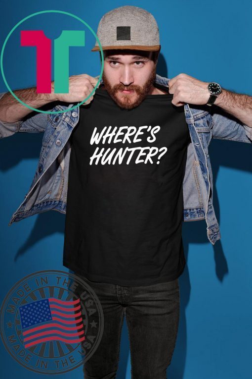 how can i buy Where’s Hunter shirt