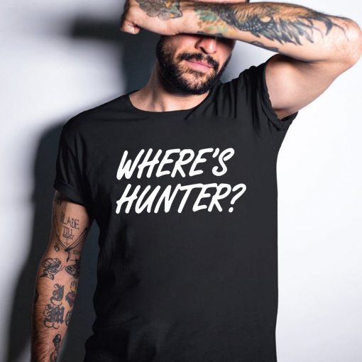 Where’s Hunter minnesota Tee Shirt