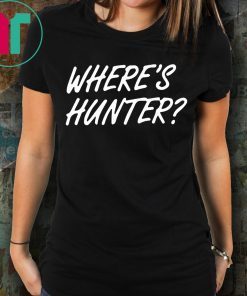 Where’s Hunter Limited Edition shirt