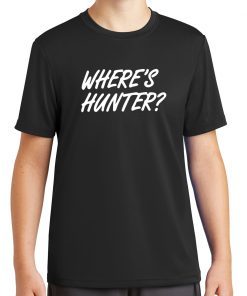 Where’s Hunter shirt Tee Offcial