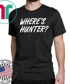 where to buy Where’s Hunter shirt
