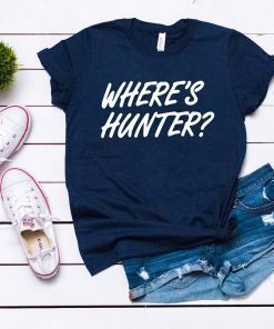 how can i buy Where’s Hunter shirt