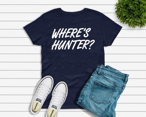 order Where’s Hunter shirt