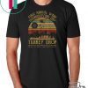 Wkrp-Turkey-Drop Thanksgiving Gift Vintage Idea Tee T-Shirt