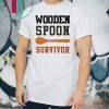 Wooden spoon survivor shirt
