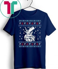 Xenomorph Christmas T-Shirt