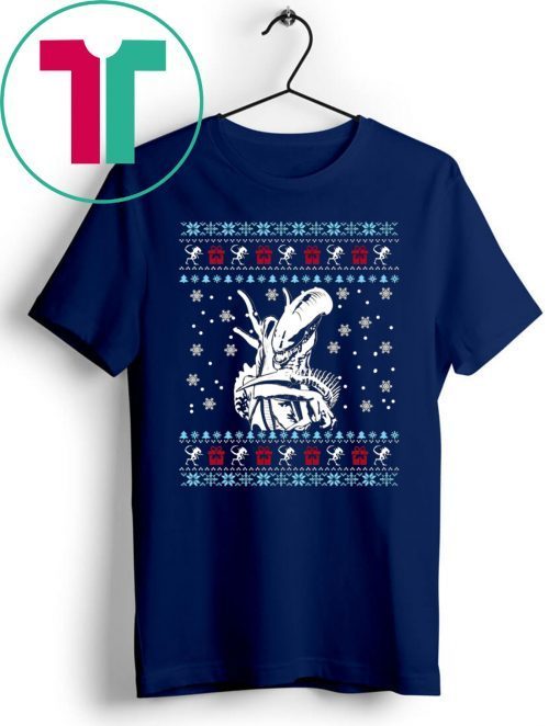 Xenomorph Christmas T-Shirt