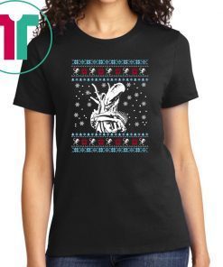 Xenomorph Christmas T-Shirt