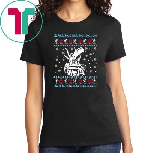 Xenomorph Christmas T-Shirt