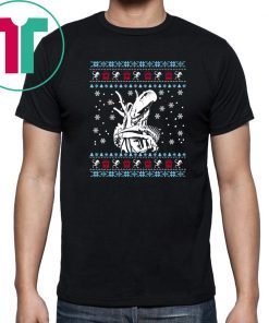 Xenomorph Christmas T-Shirt