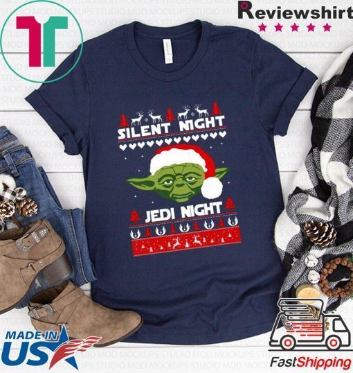 Yoda Christmas T-Shirt