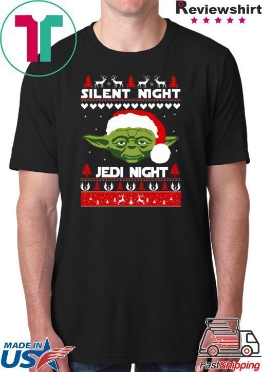 Yoda Christmas T-Shirt