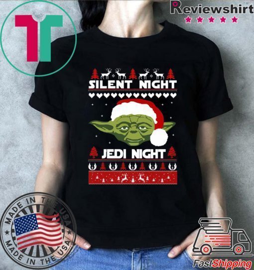 Yoda Christmas T-Shirt