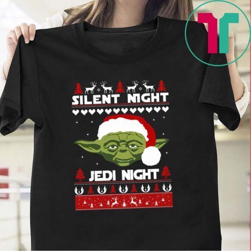 Yoda Christmas T-Shirt