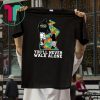 You'll Never Walk Alone Autism Awareness Michigan Wolverines Dad & Daughter Shirt