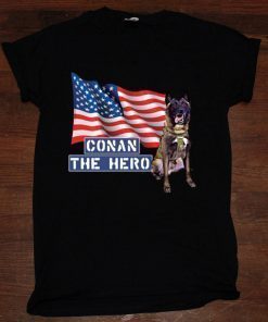 Zero Bark Thirty Conan The Hero Unisex T-Shirt