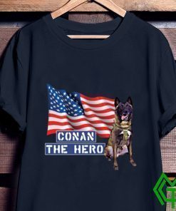 Zero Bark Thirty Conan The Hero Offcial Shirt