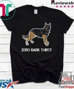 Zero Bark Thirty t-shirt