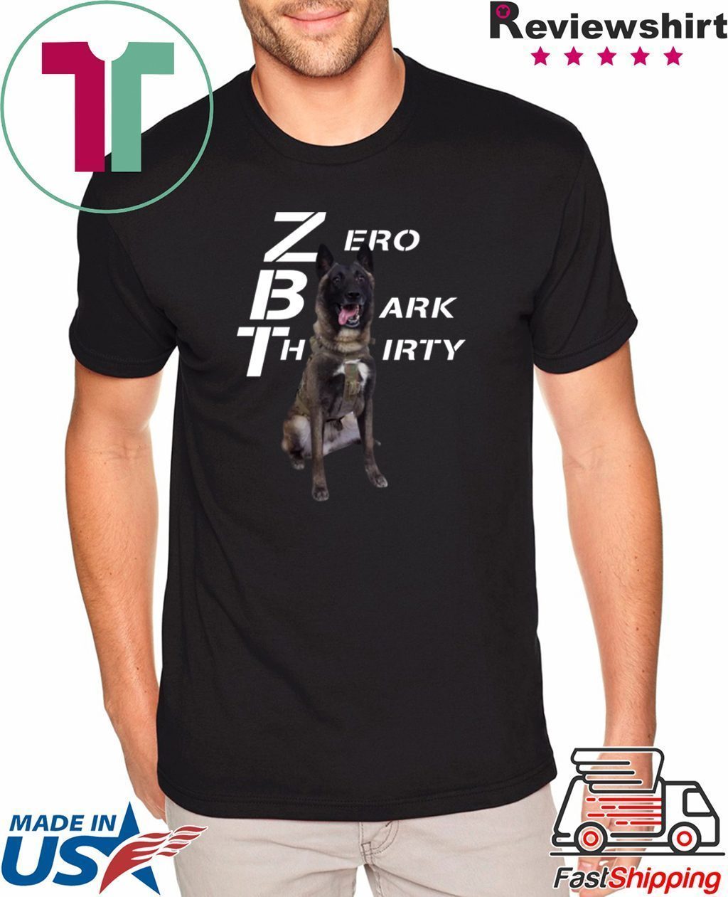 zero bark thirty shirt