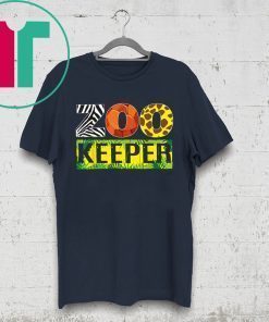 Zoo Keeper Wildlife Animal Lover T-Shirt