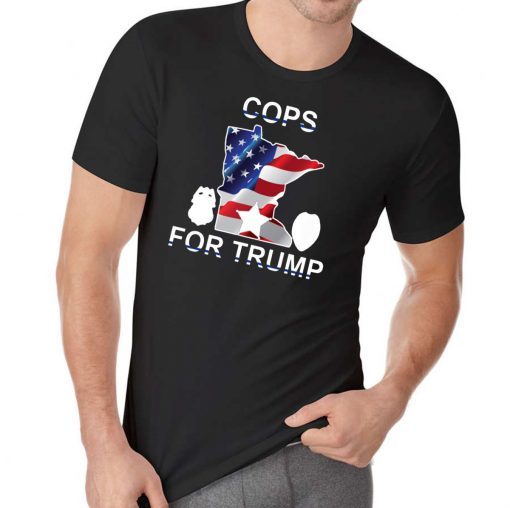 buy a red minnesota t shirt cops for trump t-shirts