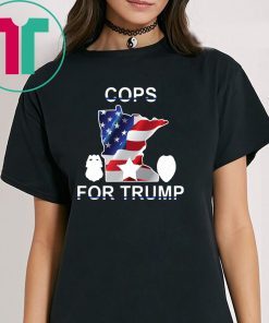 buy a red minnesota t shirt cops for trump t-shirts