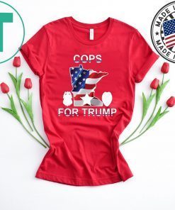 Official cops for Trump MOfficial cops for Trump Minnesota Shirt for saleinnesota Shirt for sale