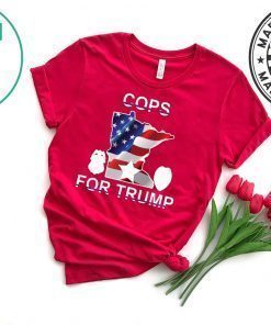 Official cops for Trump Minnesota Shirt for sale