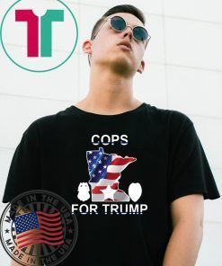 Official cops for Trump Minnesota Shirt for sale