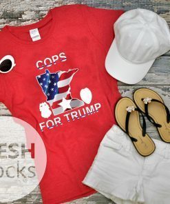 cops for Trump Minneapolis 2020 Tee Shirt