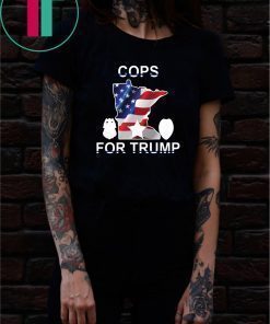 cops for trump Offcial T-Shirt