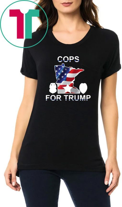 cops for trump Offcial T-Shirt