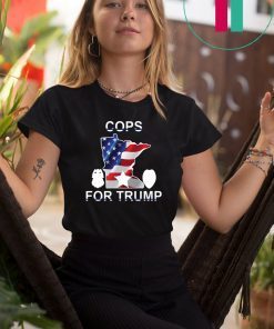 cops for trump minneapokis 2020 Tee Shirt