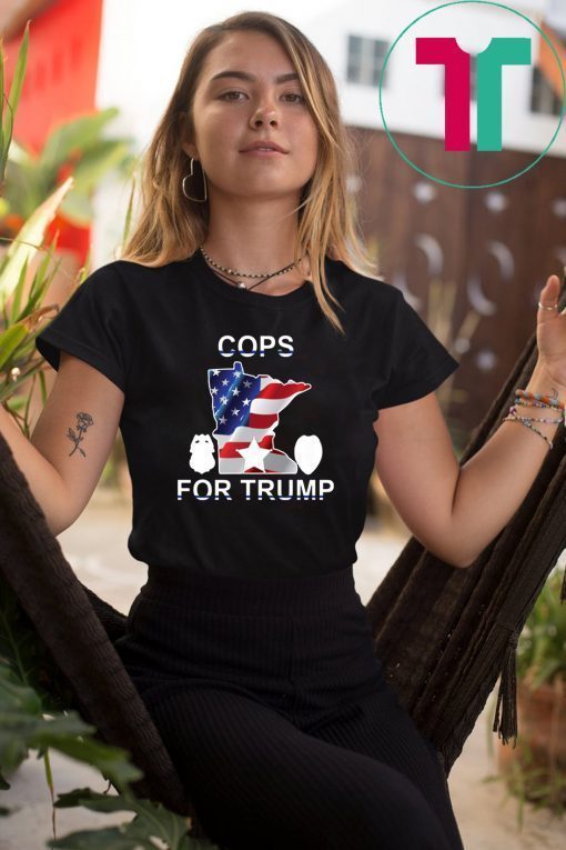 cops for trump minneapokis 2020 Tee Shirt