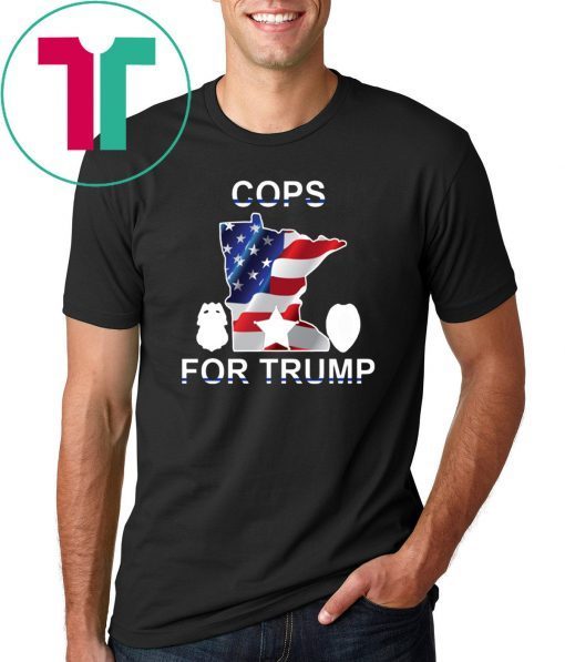 cops for trump minneapokis 2020 Tee Shirt