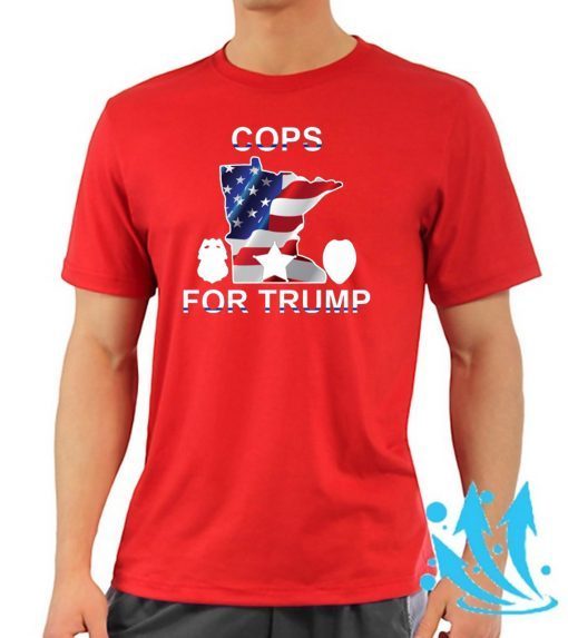 cops for trump minnesota 2020 Tee Shirt