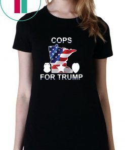 cops for trump minnesota 2020 Tee Shirt