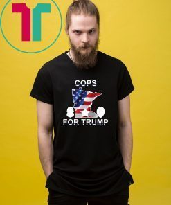 cops for trump minnesota 2020 Tee Shirt