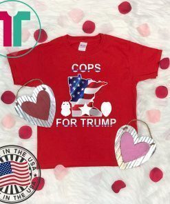 cops for trump police Tee Shirt